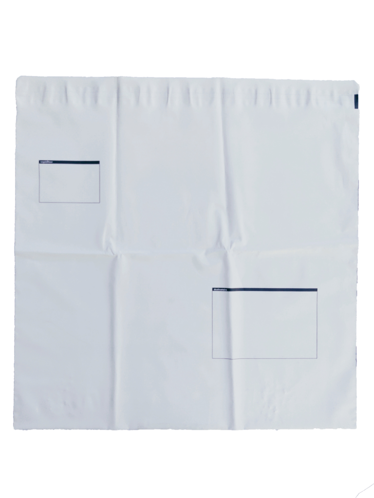 Enveloppes courrier avec cadres