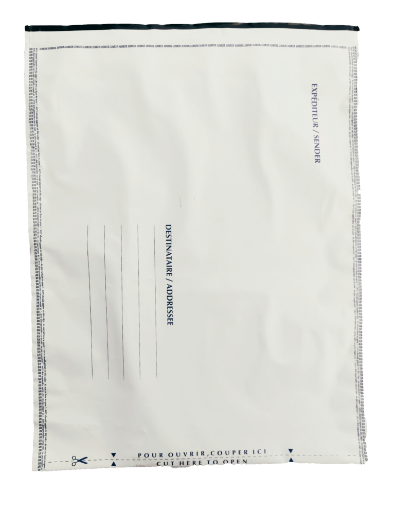 Enveloppes sécurisées Cadres "Exp./Dest."