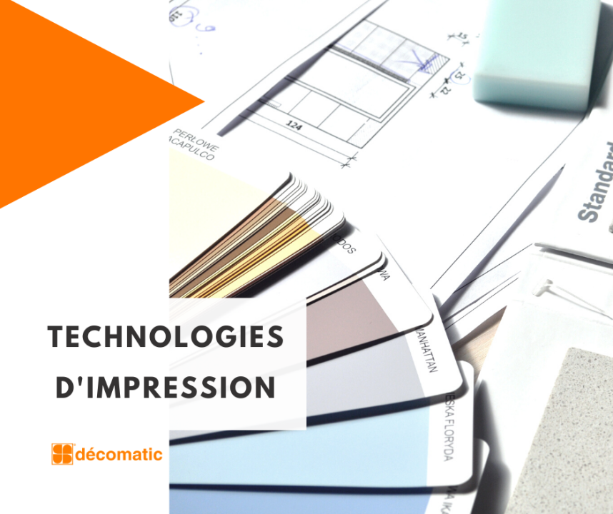 Les techniques d'impression et l'évolution du numérique