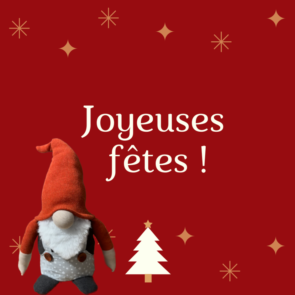 Joyeuses fêtes !