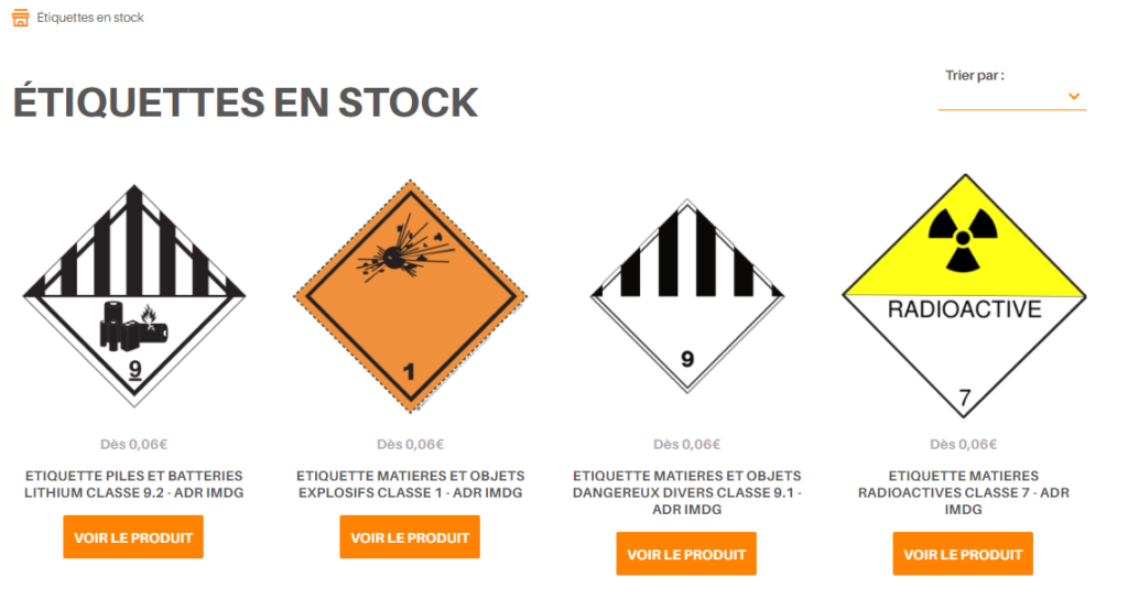 Comment passer une commande d’étiquettes en ligne ?