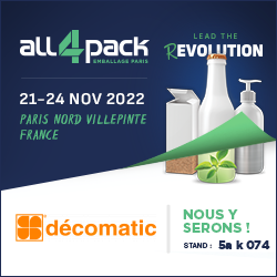 Le salon all4pack 2022